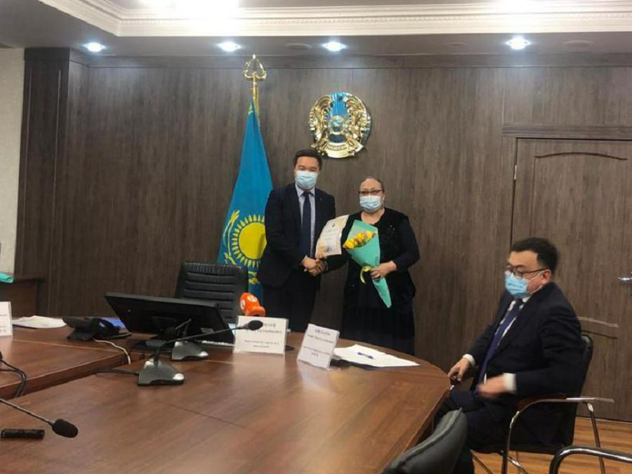 Tutynýshylar quqyǵyn qorǵaýshylar marapattaldy