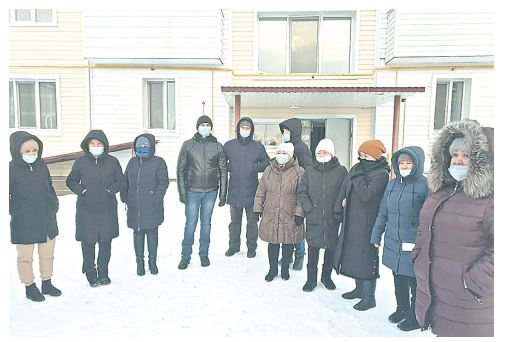 Baspana daýy turǵyndardyń paıdasyna sheshildi