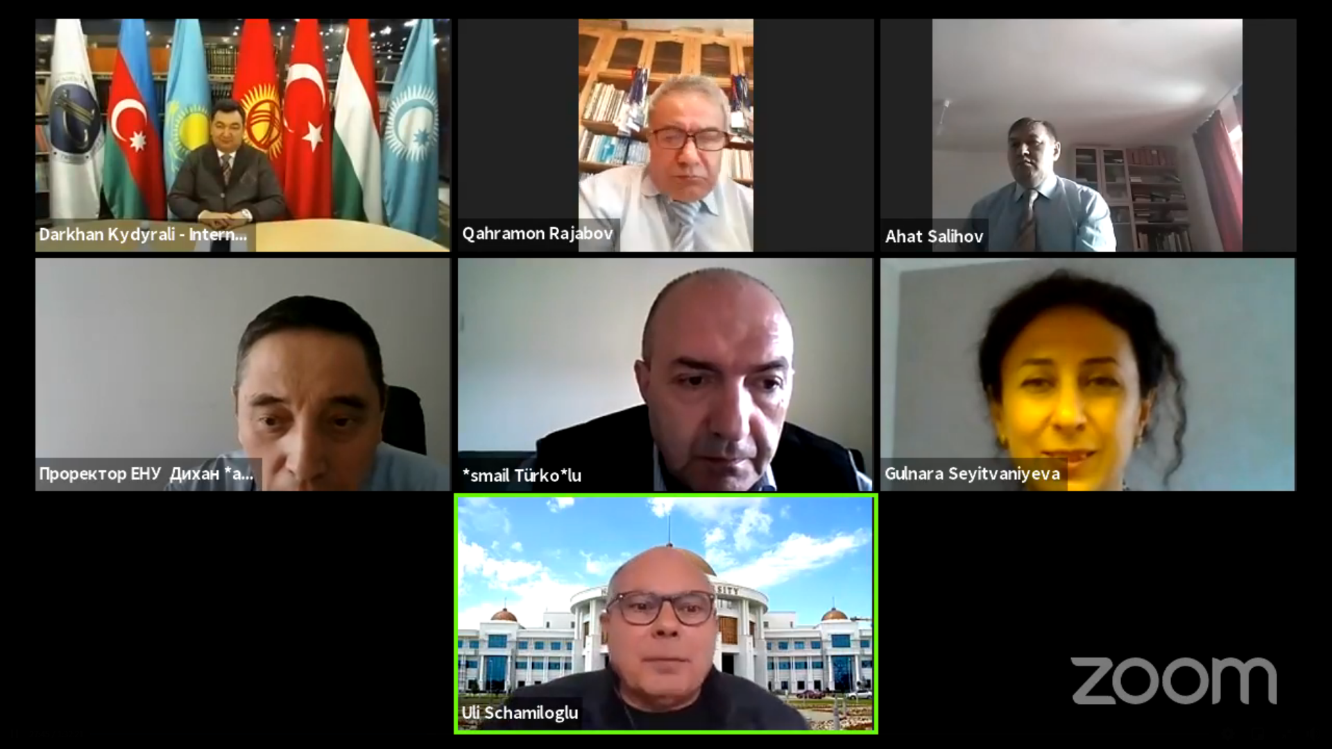 Ismaıl Gaspyralynyń 170 jyldyǵyna arnalǵan konferensııa ótti