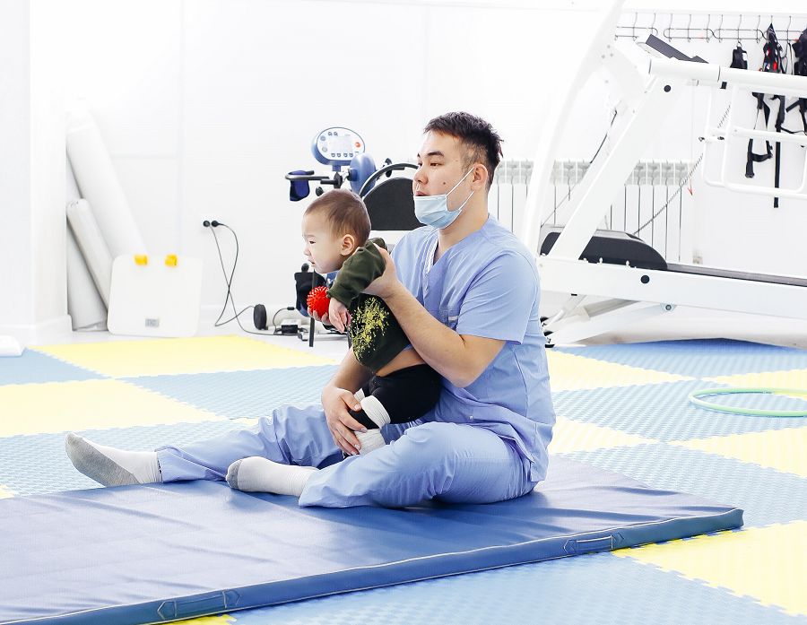 Jańaózende ońaltý ortalyǵy ashyldy