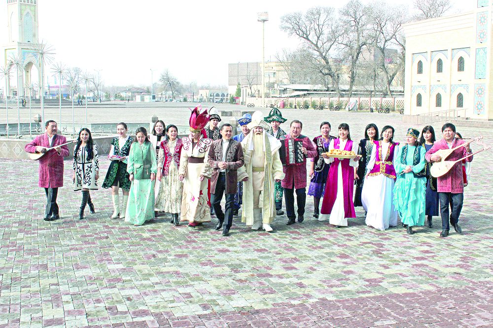 Tórge shyq, Ulys kúni!