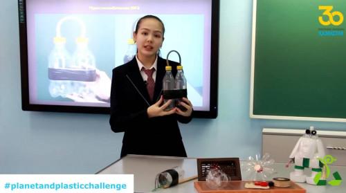 NIS-tiń kún tártibinde – planeta jáne plastık