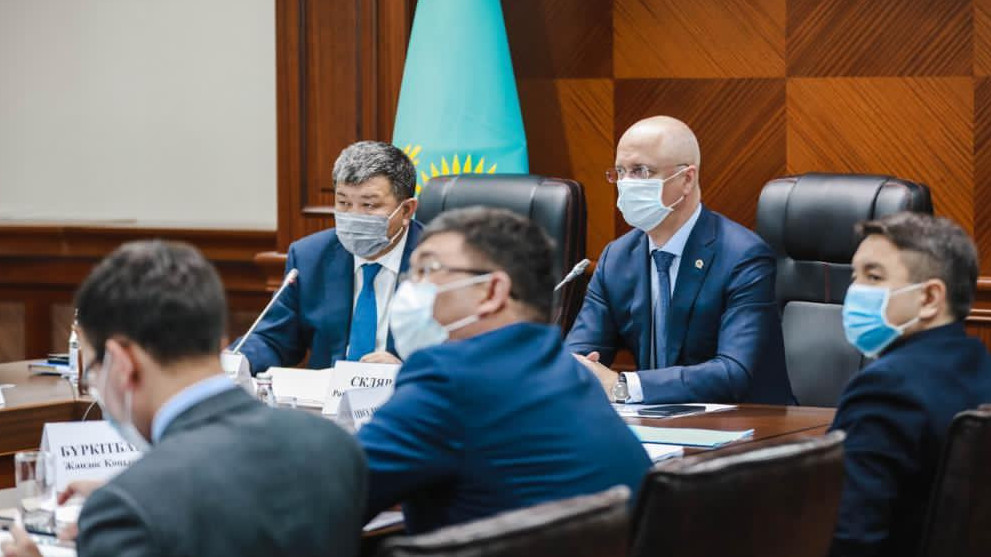 Roman Sklıar Atyraý oblysynda boldy