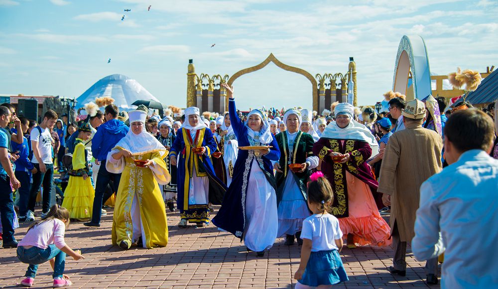 Aqsaqaldardan aq bata aldy