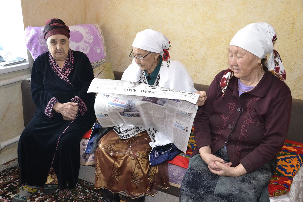 Ashtyq kezinde de Naýryz merekesi atalyp ótti