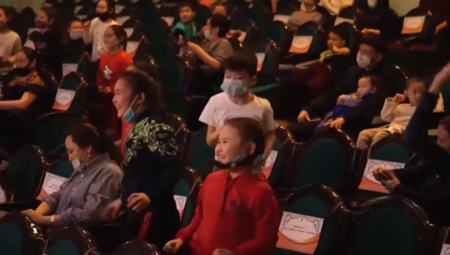 Qostanaıda «Maqta qyz» ertegisi sahnalandy