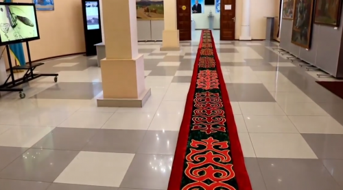 Qostanaıda kórpeler kórmesi ótti