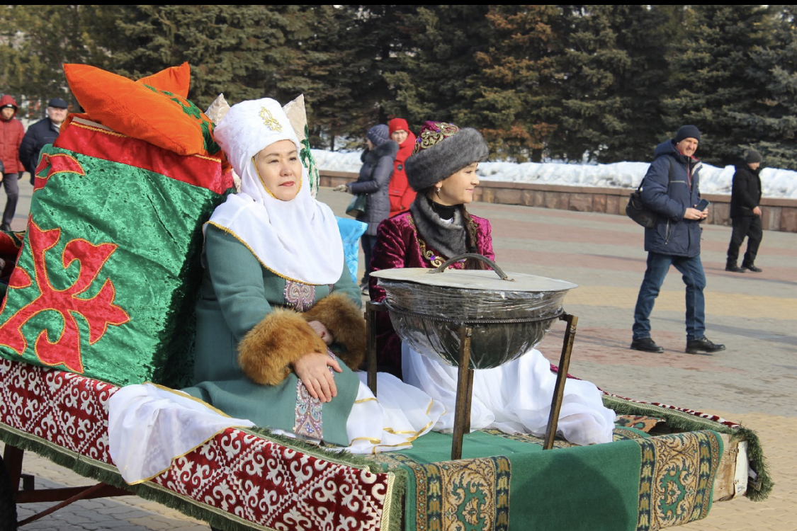 Qostanaıda «Tarıh kerýeni» sherýi ótti