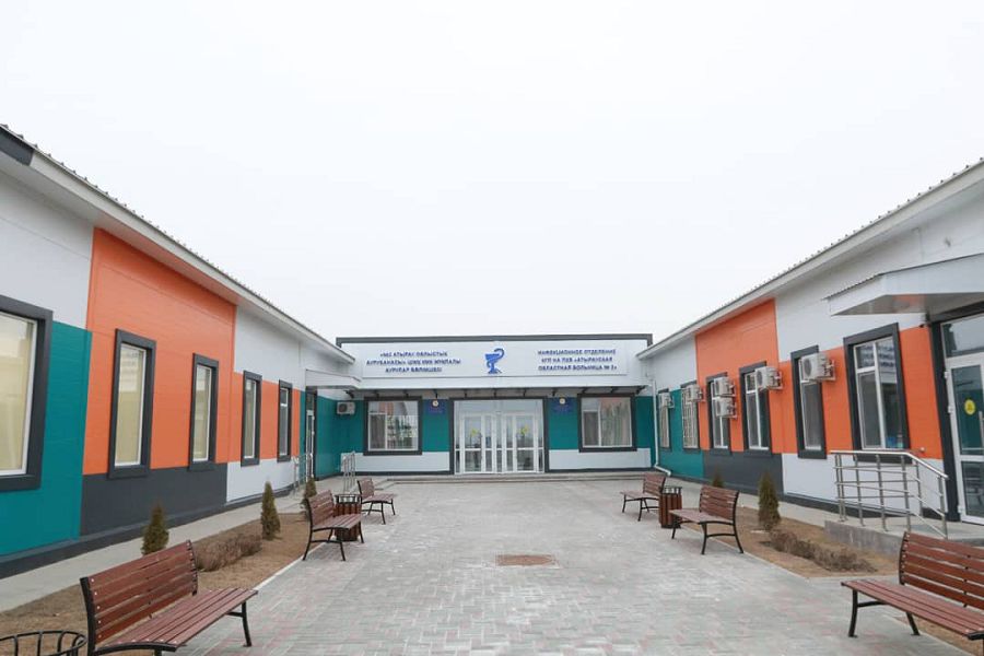 Jańa aýrýhanada bári bar