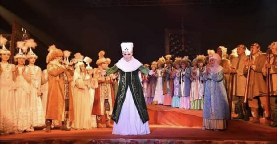 Domalaq ana (táýelsiz Qazaqstan tarıhynda jazylǵan ekinshi opera)