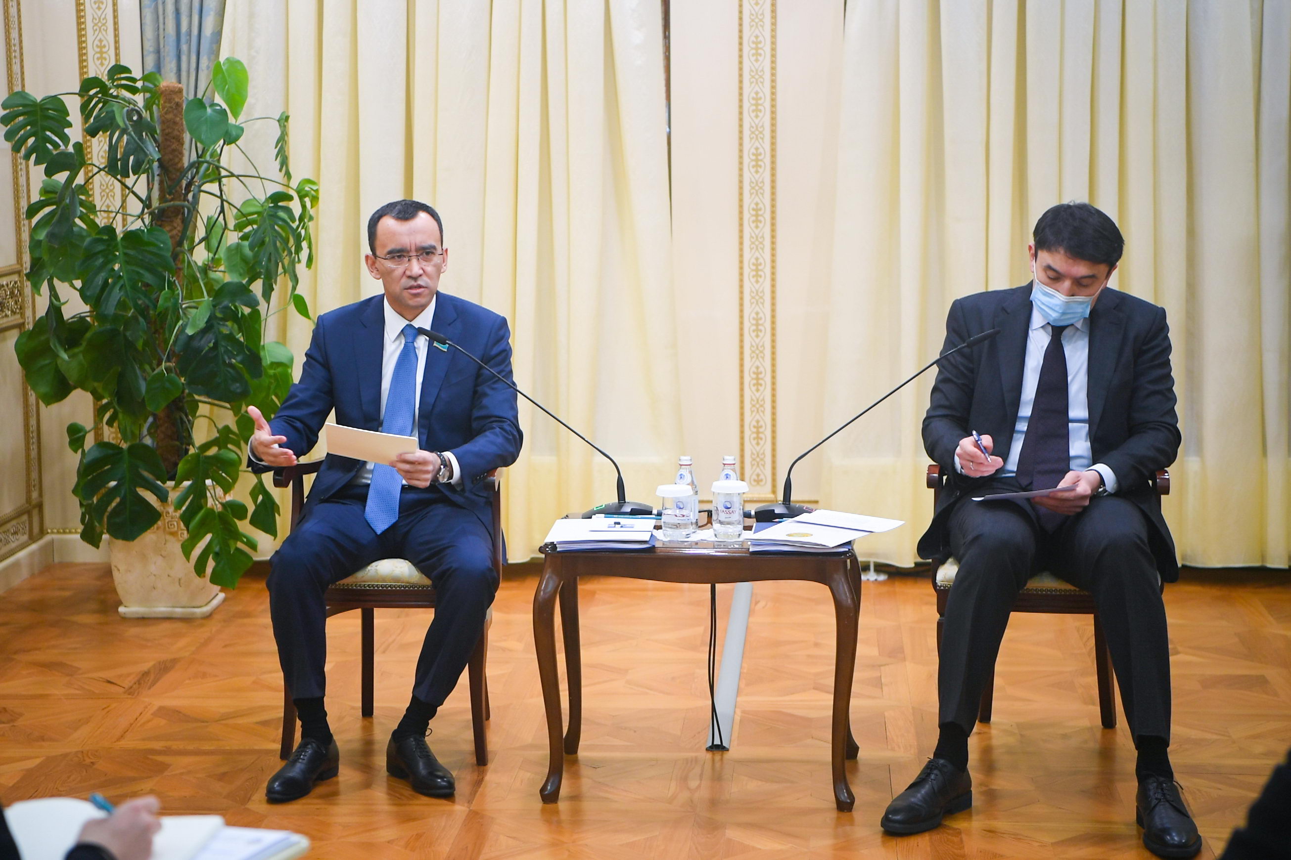 Qazaqstandyq sarapshy aýanyń lastanýy týraly halyqty jedel habardar etý júıesin qurýdy usyndy