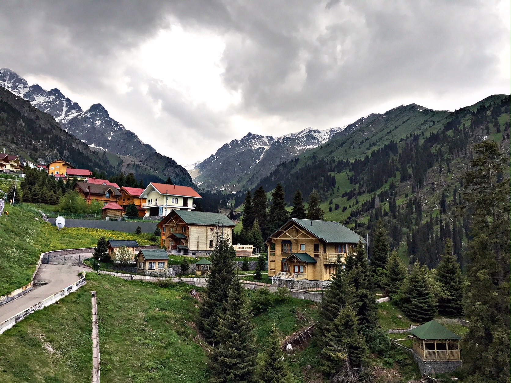 Shymbulaqtaǵy shyrshalardyń  baýdaı kesilgeni ras pa?