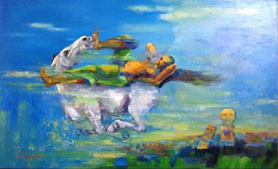 Dala shejiresin sóıletken sýretshi