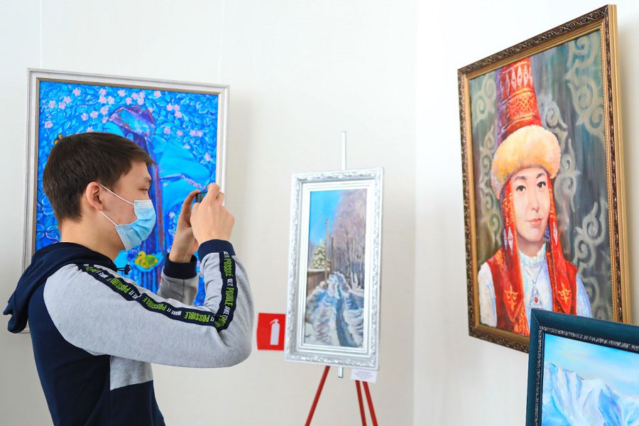 Kóktem shýaǵyn shashqan kórme