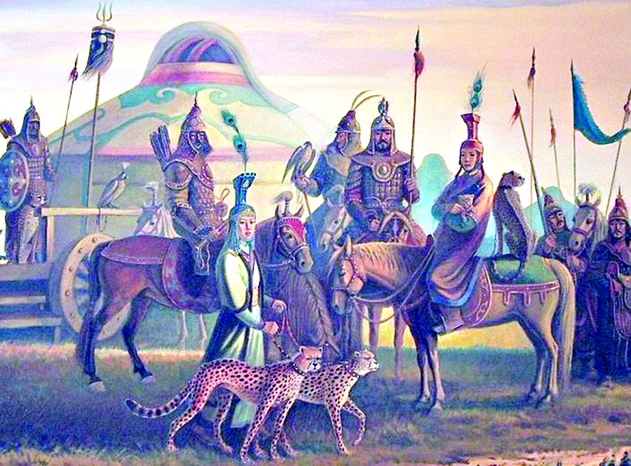 Qazaq handyǵyn kimder basqardy?