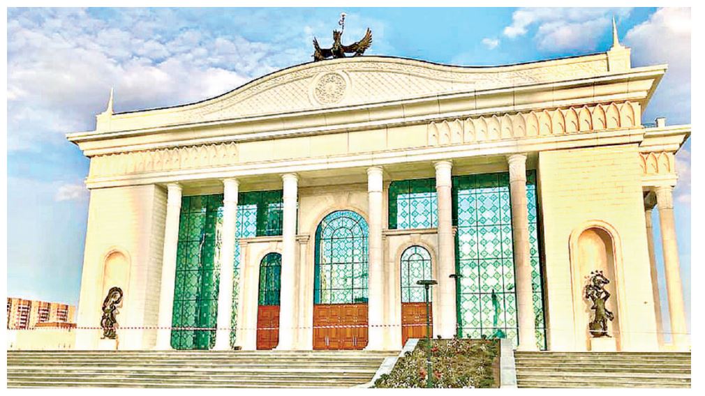 Sahna sańlaqtardy súıedi