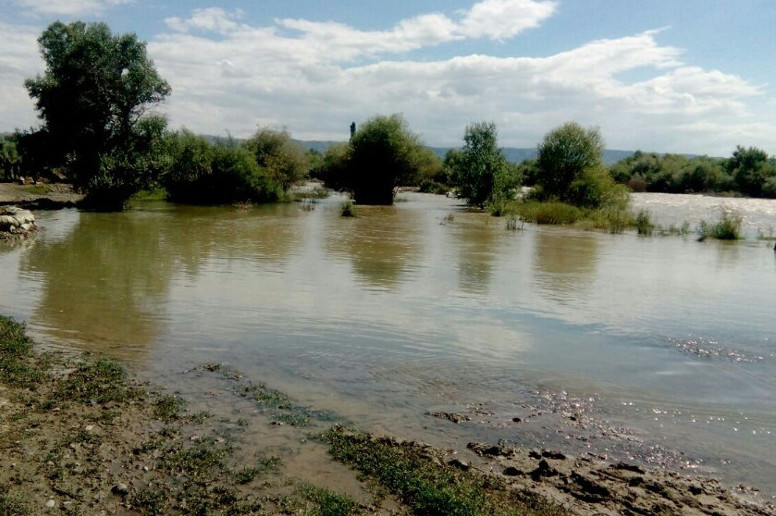 Jambyl oblysynyń birqatar aýdandarynda sý tasqyny bolýy múmkin