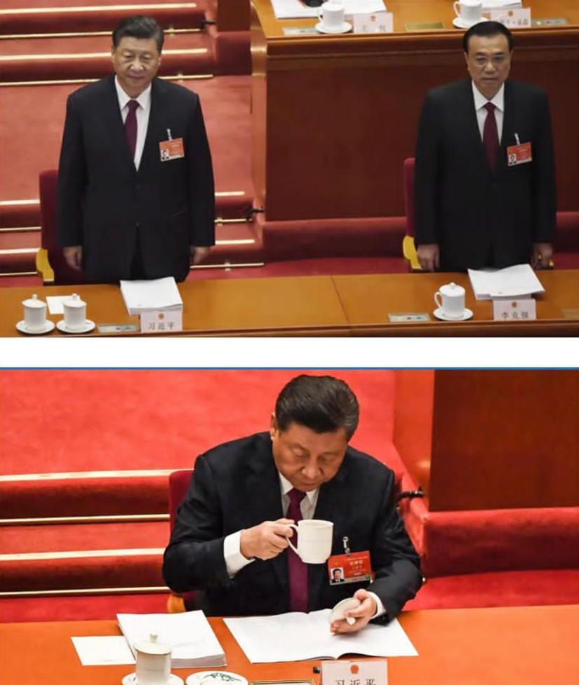 QYTAI SAIаSATYNDA EKI KESE ShAI: Sı Szınpın eshqaıda asyqpaıdy