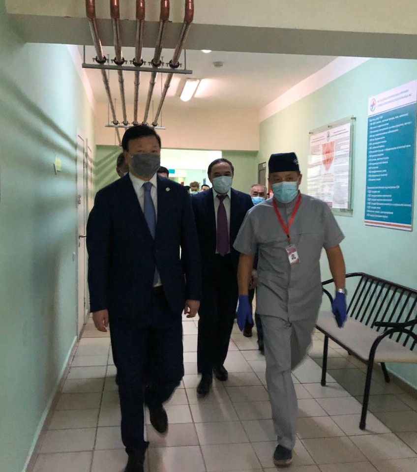 Densaýlyq saqtaý mınıstri Almatyda júr