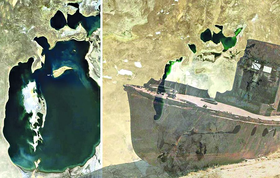 Aral taǵdyry – adam taǵdyry