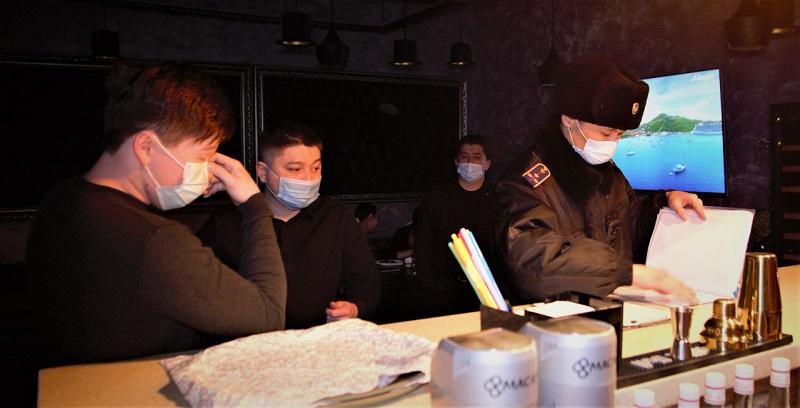 Elordadadaǵy 10-ǵa jýyq mekemege aıyppul salyndy