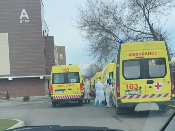 Almatynyń ákimi epıdemııalyq ahýaldyń ýshyǵyp bara jatqanyn málimdedi
