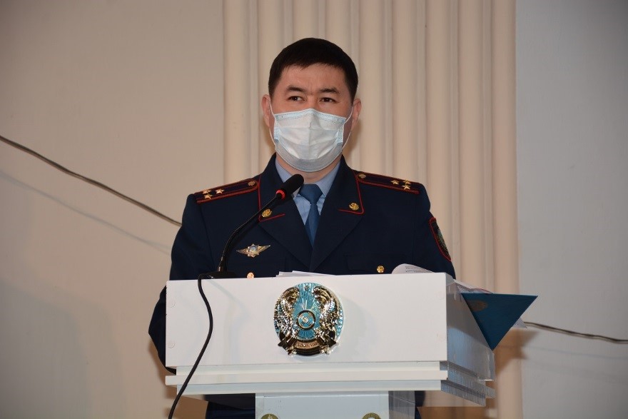 Petropavlda tirkelgen qylmys sany 23% azaıǵan