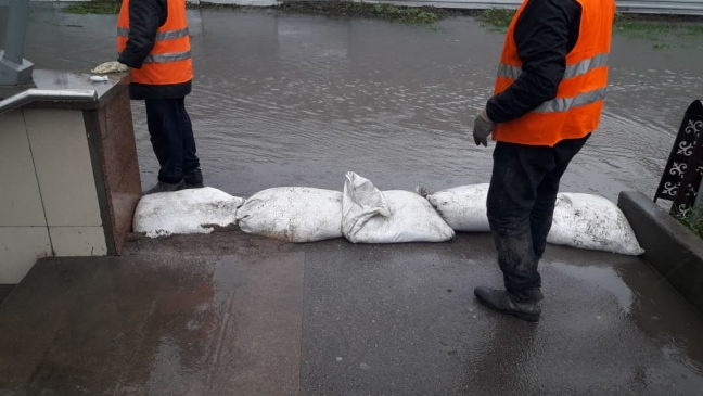 Tolassyz jaýyn saldarynan Almatyny sý basý qaýpi joǵary