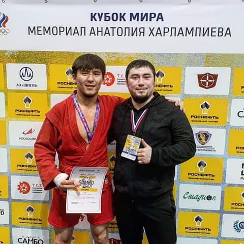 Atyraýlyq sportshy sambodan álem kýbogynyń ıegeri atandy