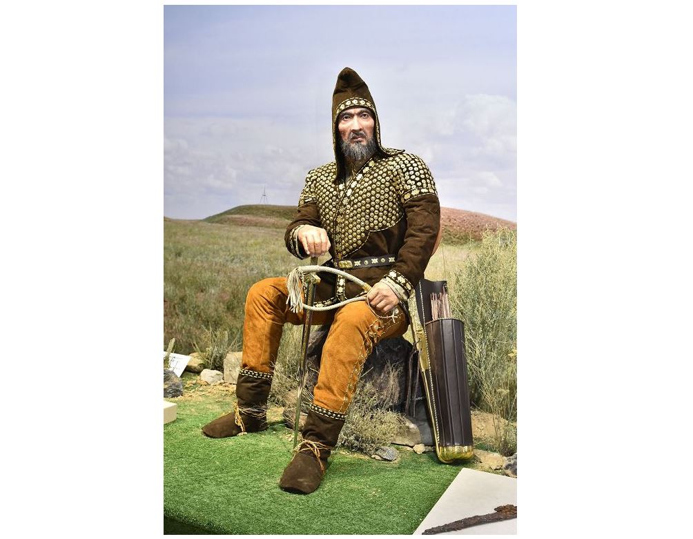 Tasqopadan Sarmat kósemi tabyldy