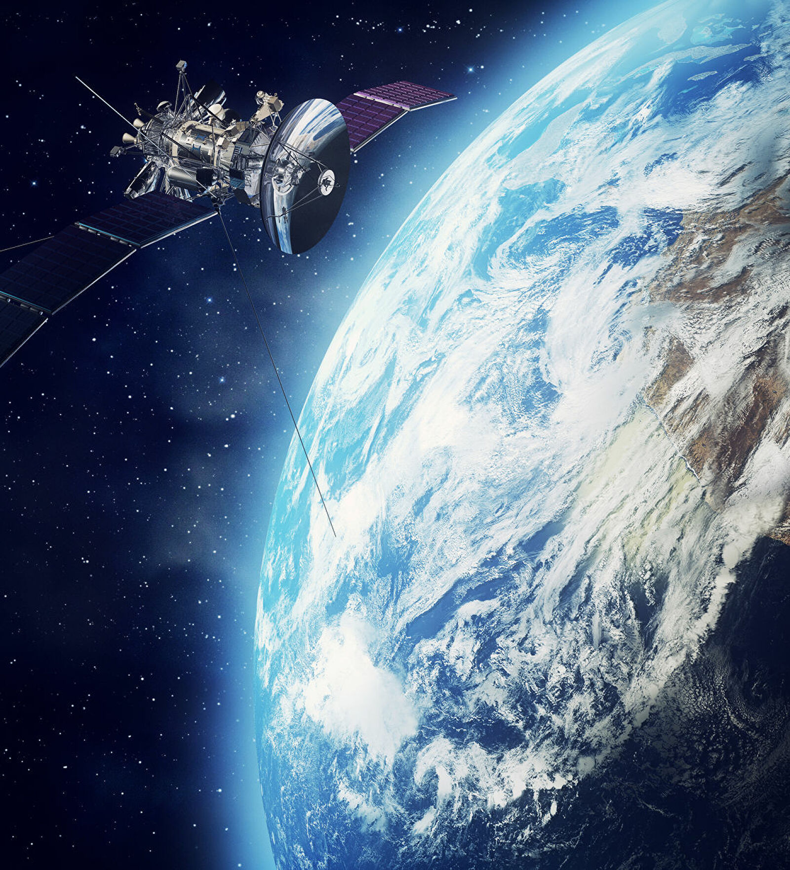 Jerdi ǵaryshtan baqylaý – ońtaıly tásil