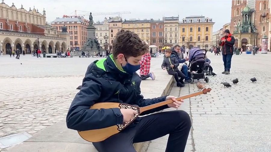 Dombyra shertetin sheteldik