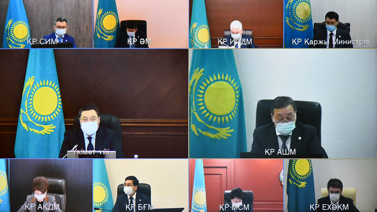 Úkimette kóktemgi egis jumystaryna daıyndyq barysy qaraldy