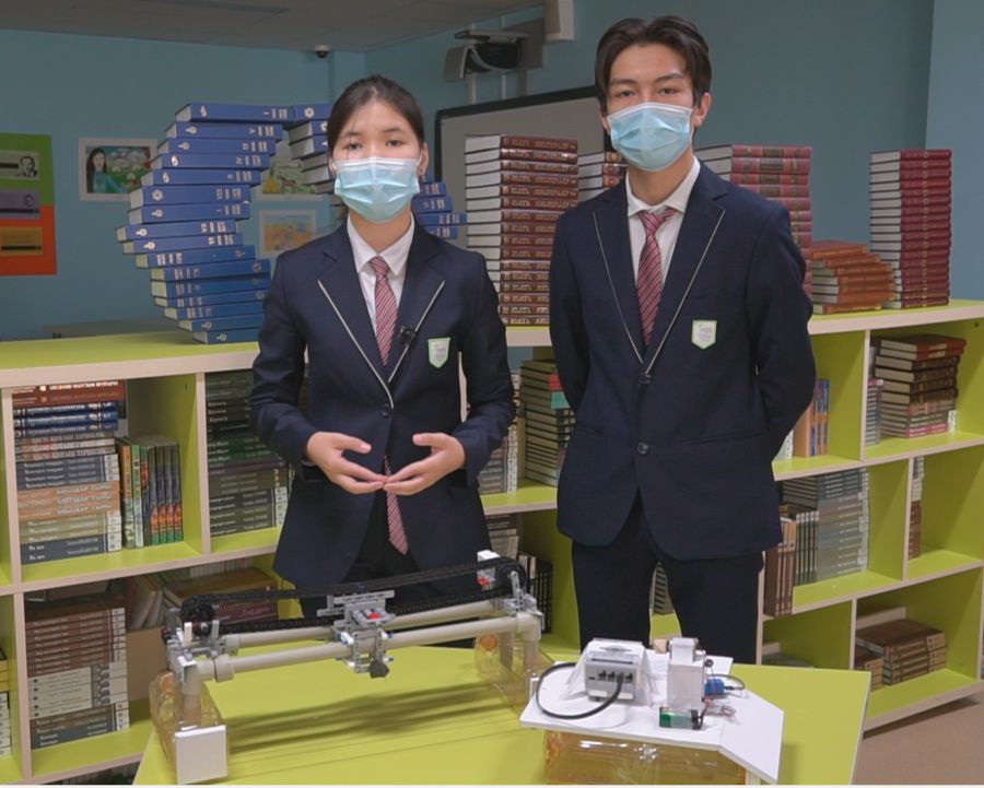 Ekorobot qoqys jınaıdy