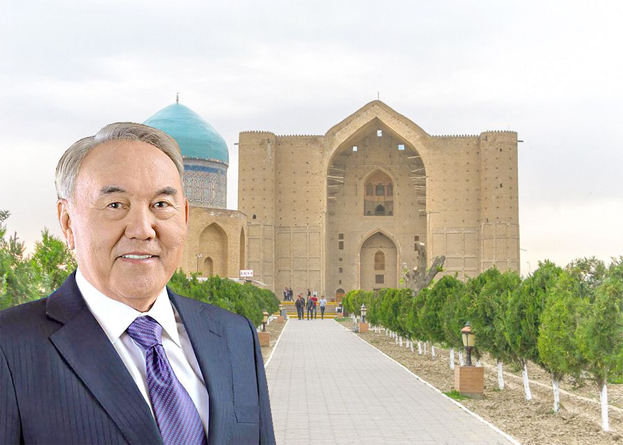 Elbasy jáne Túrkistan