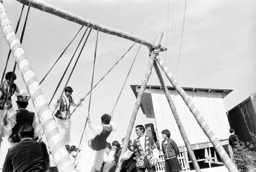 Nur-Sultandaǵy tuńǵysh Naýryz