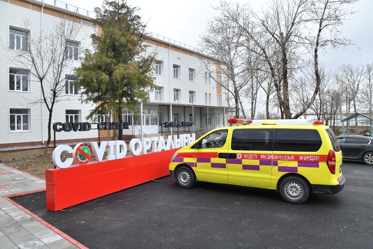 Shymkenttegi densaýlyq saqtaý salasynyń daıyndyǵy pysyqtaldy