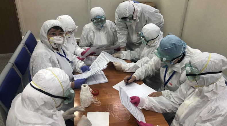 Almatyda indettiń órshýi jańa shtamdardyń tabylýymen baılanysty ekeni dáleldendi