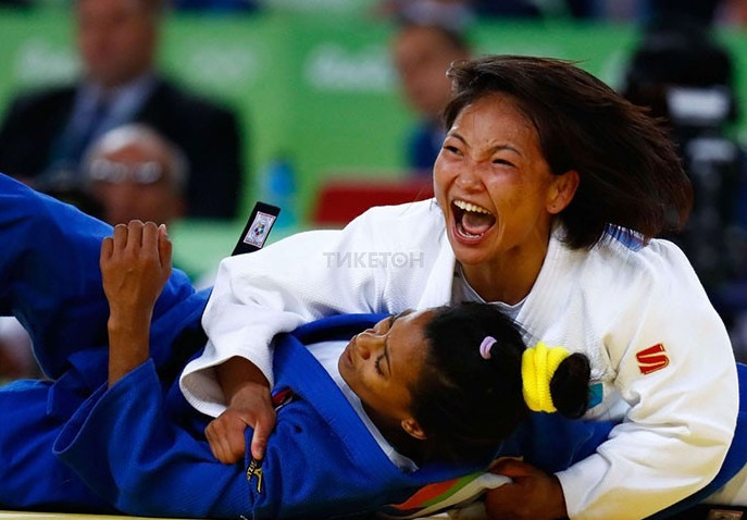 Dzıýdoshylarymyz Antalıada aıqasady