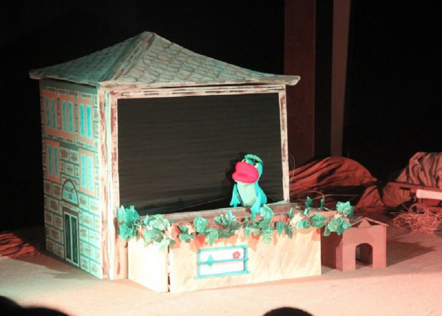 Qýyrshaq teatrynyń qadamy