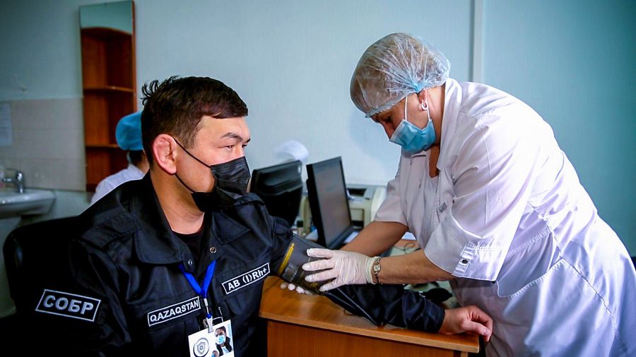 Aýyrmaýdyń joly – ekpe alý