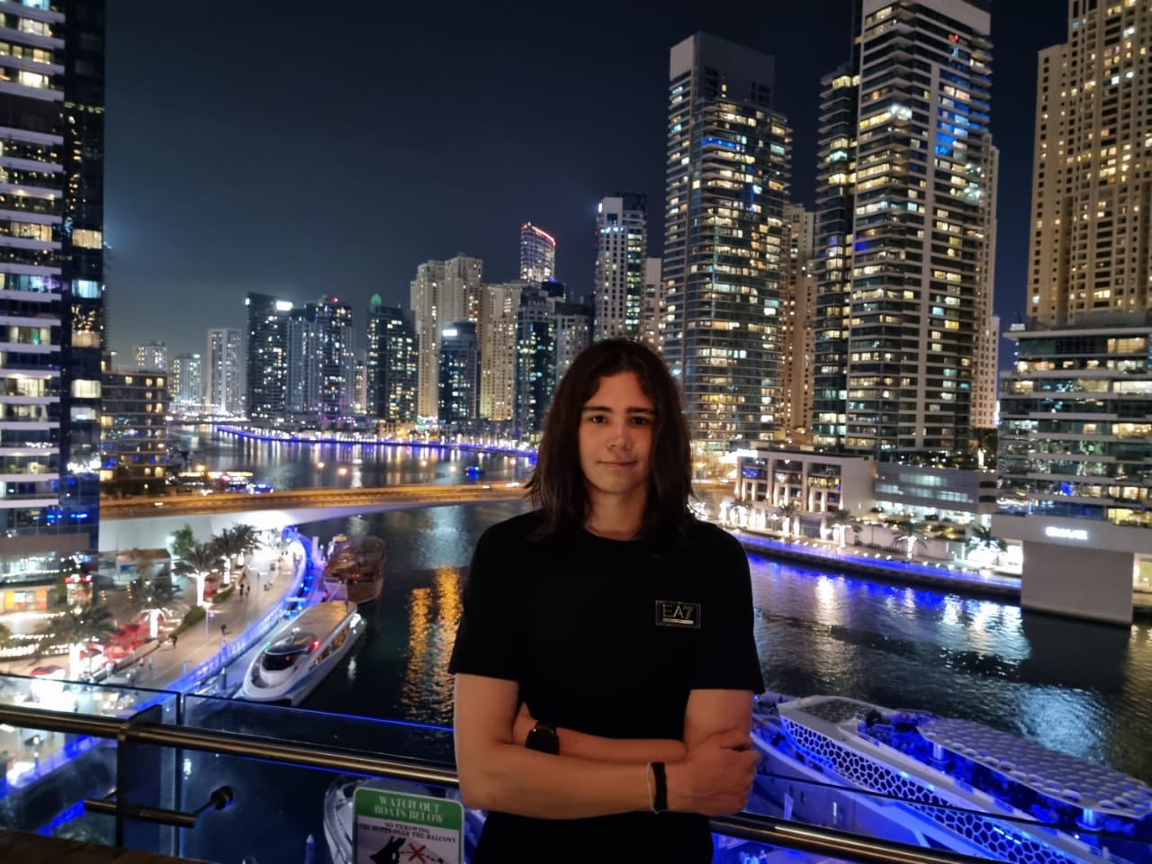 NIS oqýshysy Lafboro ýnıversıtetinen shaqyrtý aldy