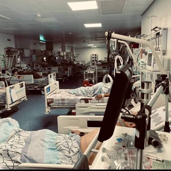 Almatyda 45 adam aýyr hálde jatyr