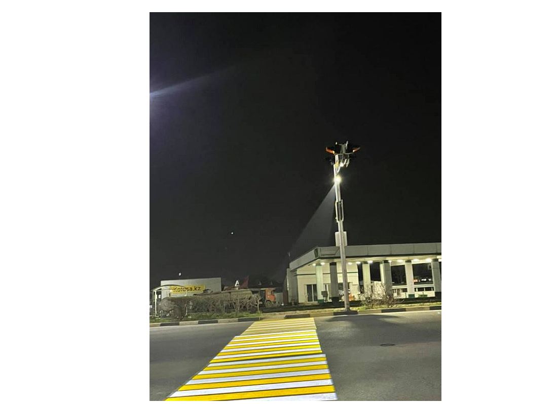 Jaıaý júrginshilerge arnalǵan proeksııalyq ótkel