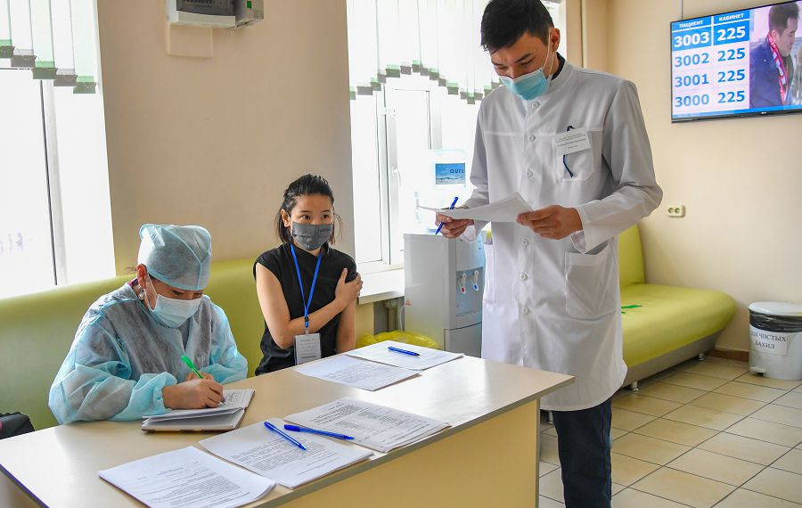 Immýndaý qaterdi azaıtady