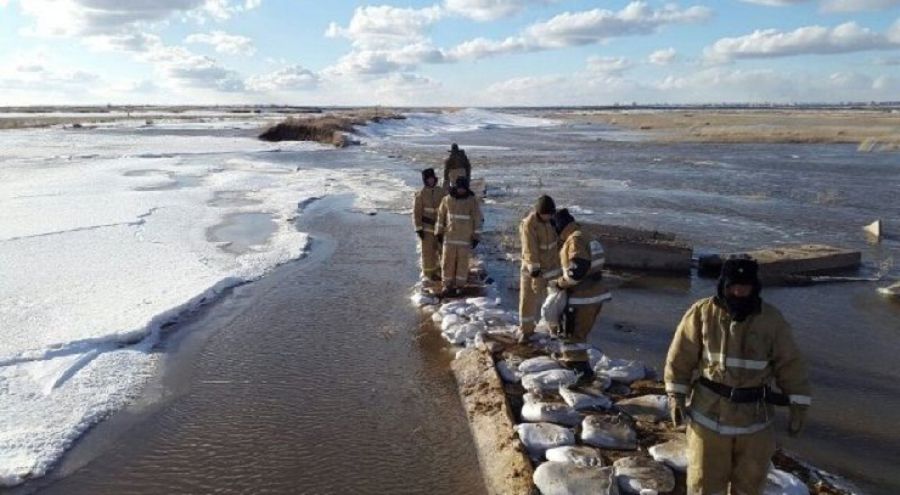 Tasqynǵa tosqyn qoıýǵa daıyn bolaıyq