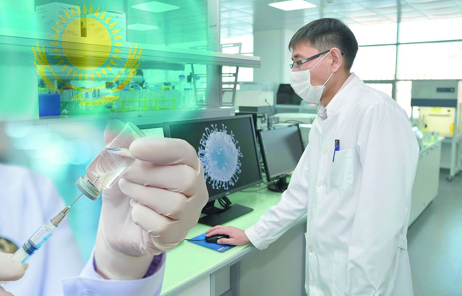 QazVac vaksınasy biregeı qurylǵyda óndiriledi