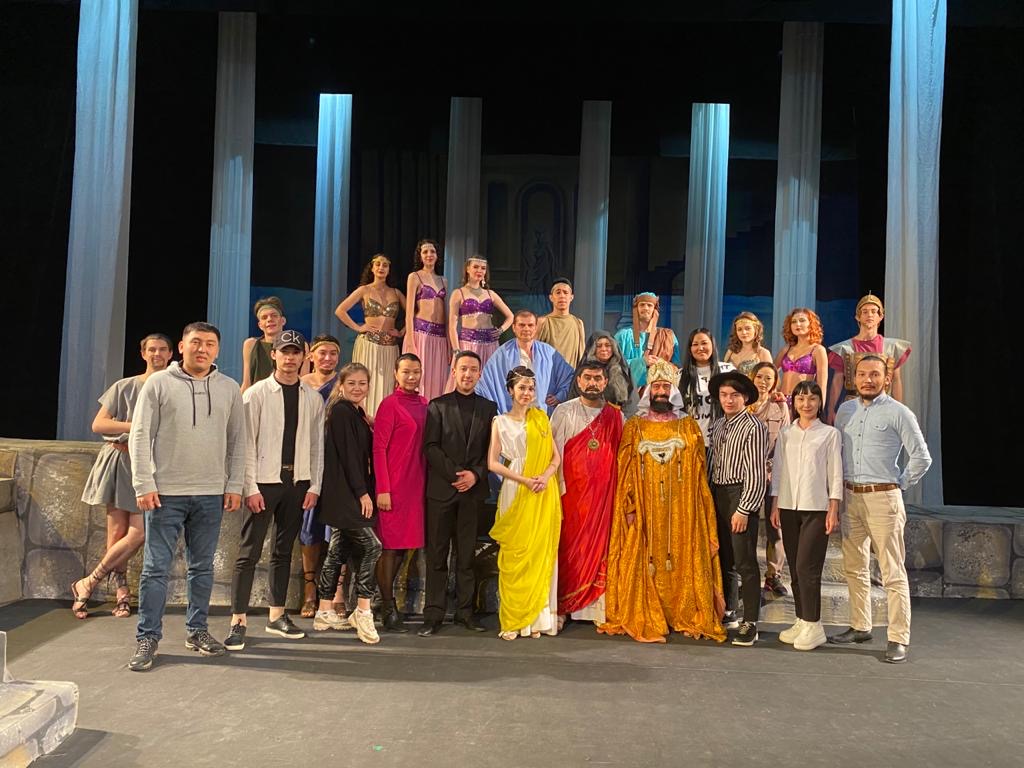 О́zara baılanystan óner órkendeıdi