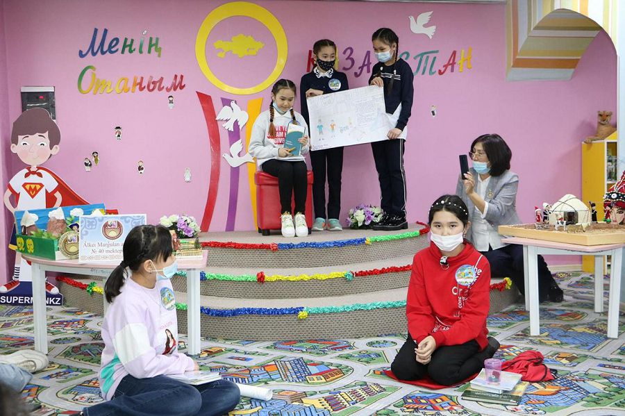 Kitap aptalyǵy bastaldy