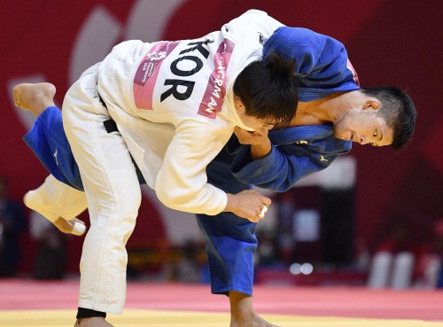 Bishkektegi dzıýdoshylar jarysynyń ekinshi kúngi nátıjesi